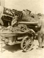 Asisbiz Messerschmitt Bf 109G6R2 2.NAGr13 Black 15 Cuers Pierrefeu France summer 1944 ebay 06