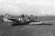Asisbiz Messerschmitt Bf 109G8 2.NAG13 Black 11 Arthur Bose WNr 201765 Muhlhausen Delle 27th Nov 1944 ebay 01