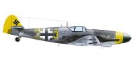 Asisbiz Messerschmitt Bf 109G10 Erla 3.NAG14 (5F+3) Germany Apr 1945 0A