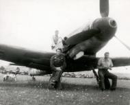 Asisbiz Messerschmitt Bf 109G6AS 3.NAG14 Yellow x Czech Republic summer 1945 vrtulnik 02