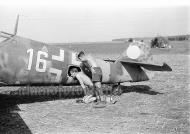 Asisbiz Messerschmitt Bf 109G6R2 1.NAG2 White 16 WNr 19683 Stryi Ukraine Aug 1944 eBay 07