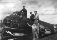 Asisbiz Junkers Ju 88A being salvaged at Orsha 1943 ebay1