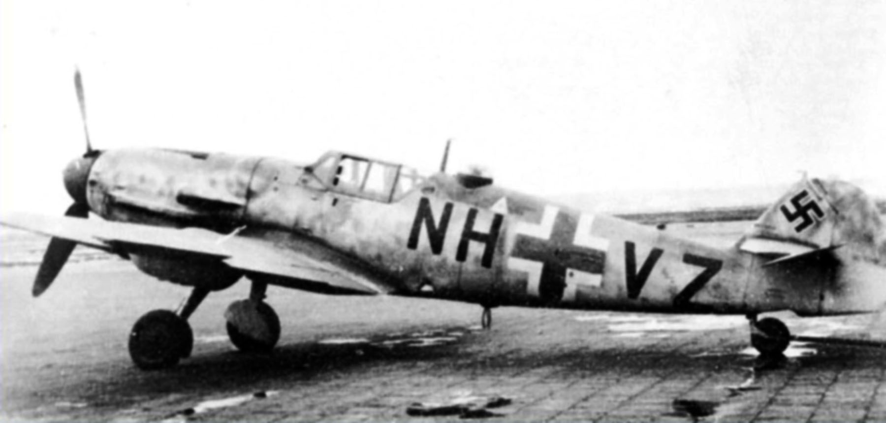 Messerschmitt Bf 109G6U4NR3R6 4.NJG11 NH+V7 WNr 20536 Naxos Z warning and homing receivers 1943 01