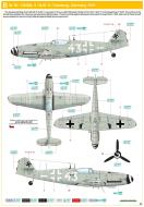 Asisbiz Messerschmitt Bf 109G10 Erla 4.NJG11 White 43 WNr 130369 Fassberg Celle Saxony Germany 1945 0C