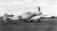 Asisbiz Messerschmitt Bf 109G10 Erla 4.NJG11 White 44 in RAF markings Fassberg Celle Saxony Germany 1945 01