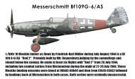 Asisbiz Messerschmitt Bf 109G6ASR3 Erla 1.NJG10 Red 2 Friedrich Karl Muller Germany Aug 1944 0B