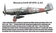 Asisbiz Messerschmitt Bf 109G6ASR3 Erla 1.NJG10 Red 2 Friedrich Karl Muller Germany Aug 1944 0B