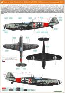 Asisbiz Messerschmitt Bf 109G6ASR3 Erla 1.NJG10 Red 2 Friedrich Karl Muller Werneuchen Jul 1944 0C
