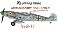Asisbiz Messerschmitt Bf 109G6U4NR3R6 4.NJG11 NH+V7 WNr 20536 Naxos Z warning and homing receivers 1943 0A