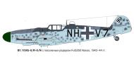 Asisbiz Messerschmitt Bf 109G6U4NR3R6 4.NJG11 NH+V7 WNr 20536 Naxos Z warning and homing receivers 1943 0B