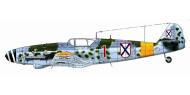 Asisbiz Messerschmitt Bf 109G10U4 Erla ROA Jasta 5 Red 1 Nemecky Brod Protektorat Bohmen und Mahren May 1945 02