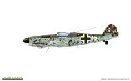 Asisbiz Messerschmitt Bf 109G10U4 Erla ROA Jasta 5 White 15 Nemecky Brod Protektorat Bohmen Mahren May 1945 0A
