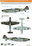 Asisbiz Messerschmitt Bf 109G10U4 Erla ROA Jasta 5 White 15 Nemecky Brod Protektorat Bohmen Mahren May 1945 0B