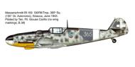 Asisbiz Messerschmitt Bf 109G6R6Trop RA 150G365SA 365 15 Giouse Carillo Sicily 1943 0A
