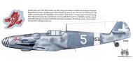 Asisbiz Messerschmitt Bf 109G6Trop RA 3G153SA 153 5 Carlo Cavagliano Comiso 1943 0A