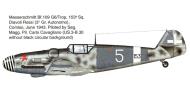 Asisbiz Messerschmitt Bf 109G6Trop RA 3G153SA 153 5 Carlo Cavagliano Comiso 1943 0B
