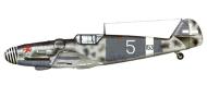 Asisbiz Messerschmitt Bf 109G6Trop RA 3G153SA 153 5 Carlo Cavagliano Comiso 1943 0C