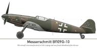 Asisbiz Messerschmitt Bf 109G10 Erla Reichsverteidigung abandoned Erla Leipzig unknown unit and pilot April 1945 0A