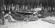 Asisbiz Messerschmitt Bf 109G10 Erla Reichsverteidigung unknown unit and pilot Stendal 1945 01