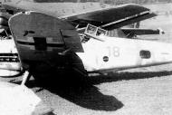 Asisbiz Messerschmitt Bf 109G10 Reichsverteidigung Red 18 after being scrapped unknown unit 1945 01