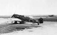 Asisbiz Messerschmitt Bf 109G10R3 Erla Reichsverteidigung White 66 WNr 770157 unknown unit and pilot 1945 03