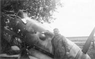Asisbiz Messerschmitt Bf 109G12 abandoned airframe unknown unit Lt Borelli 1945 02