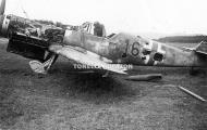 Asisbiz Messerschmitt Bf 109G14 Blue 16 abandoned at Merzhausen Germany summer 1945 eBay 2