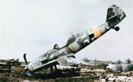 Asisbiz Messerschmitt Bf 109G14 Erla RVT WNr 165545 unknown unit lies abandoned Augsburg Bavaria Germany May 1945 01