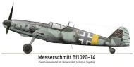 Asisbiz Messerschmitt Bf 109G14 Erla RVT WNr 165545 unknown unit lies abandoned Augsburg Bavaria Germany May 1945 0A