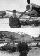 Asisbiz Messerschmitt Bf 109G14 Erla RVT WNr 785102 unknown unit Wertheim Germany Jan 1945 01