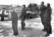 Asisbiz Messerschmitt Bf 109G14 Erla RVT WNr 785102 unknown unit Wertheim Germany Jan 1945 04