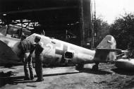 Asisbiz Messerschmitt Bf 109G14 Erla Reichsverteidigung Yellow 12 unknown unit and pilot 1945 01