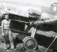 Asisbiz Messerschmitt Bf 109G14AS Erla WNr 780691 Bad Aibling Munich Germany May 1945 eBay 02