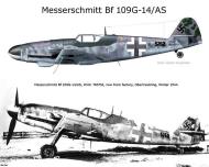 Asisbiz Messerschmitt Bf 109G14AS RVT WNr 785752 Obertraubling Winter 1944 01