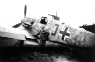 Asisbiz Messerschmitt Bf 109G5 Jagdgeschwader 25 Black J Ottfried Baisch 1943 01