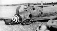 Asisbiz Messerschmitt Bf 109G6 10.JG76 Red 6 Heinrich Hartmann force landed Jul 1944 01