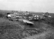 Asisbiz Messerschmitt Bf 109G6 Erla Flugzeugfuhrer Paul Bergmann WNr 166155 Wolfring Germany 25th Jul 1944 FB 1