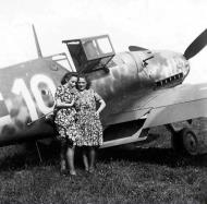 Asisbiz Messerschmitt Bf 109G6 Erla Reichsverteidigung White 10 unknown unit 01