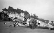 Asisbiz Messerschmitt Bf 109G6 Erla WNr 166223 BAL Abnahme Regensburg Obertraubling summer 1944 ebay 4