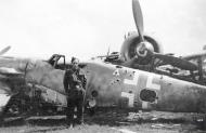 Asisbiz Messerschmitt Bf 109G6 Reichsverteidigung airframe unknown unit 01