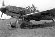 Asisbiz Messerschmitt Bf 109G6R3 Reichsverteidigung named Ernst Riers unknown unit and pilot 01