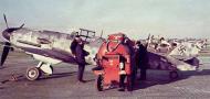 Asisbiz Messerschmitt Bf 109G6R6 Reichsverteidigung White 1 unknown unit and pilot 01