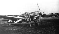 Asisbiz Messerschmitt Bf 109G6W Reichsverteidigung unknown unit and pilot 01