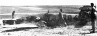 Asisbiz Messerschmitt Bf 109G RHAF 101 V8+04 Laszlo Hemmert belly landed wreck Hungary 01