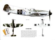 Asisbiz Messerschmitt Bf 109G10 Erla RHAF 101 Vadaszezred Blue 12 WNr 612769 Neubiberg May 1945 0A