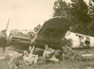 Asisbiz Messerschmitt Bf 109G10 Erla RHAF abandoned airframes with Russian troops 1945 01