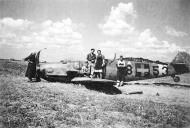 Asisbiz Messerschmitt Bf 109G6 RHAF 101 V8+53 belly landed Hungary 1944 01