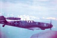 Asisbiz Messerschmitt Bf 109G6 RHAF V8+47 unknown unit and pilot Hungary 1944 01