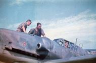 Asisbiz Messerschmitt Bf 109G6R3 RHAF Szazadparancsnok 5.2 unknown pilot Hungary 1944 01