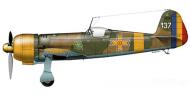 Asisbiz Artwork Ion Dobran flew this IAR 80 during 1942 0A